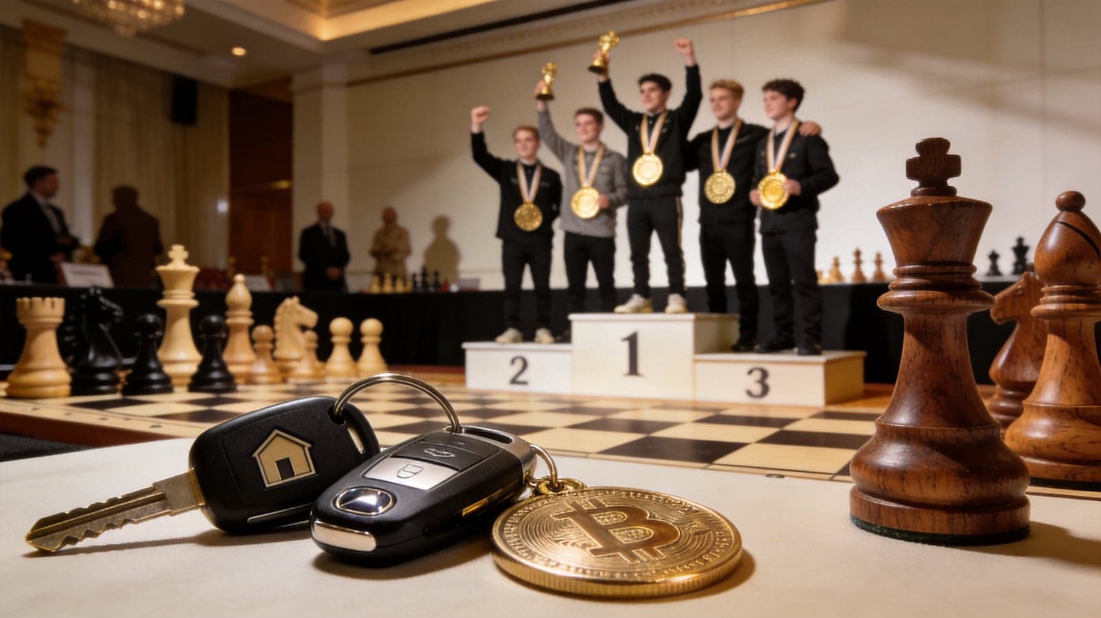 Узбекистан наградил олимпийских чемпионов: $200 тыс., дом и Volkswagen