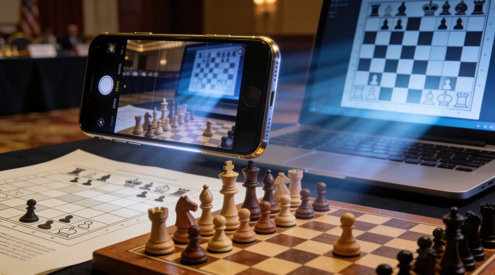 Lichess научился расставлять позицию по фотографии