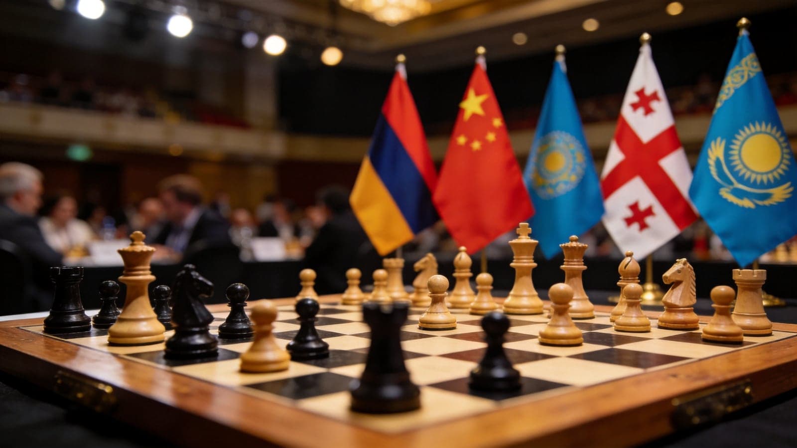 Оганян выиграл Masters в Атырау, разделив очки с Цзян Хаочэнем